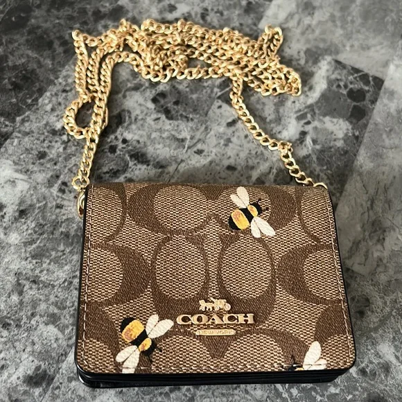Mini coach purse - Picture 2 of 3